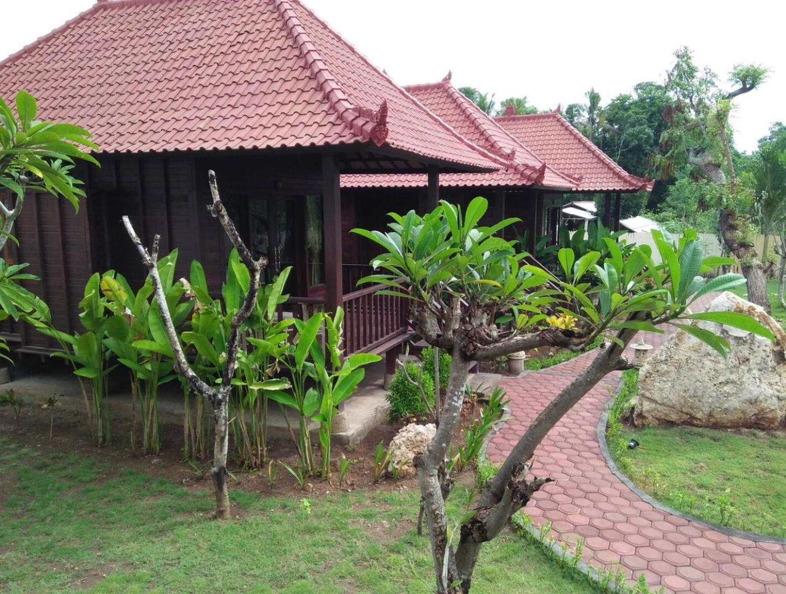 Island Cabanas Formerly Taman Sari Villa Lembongan Extérieur photo
