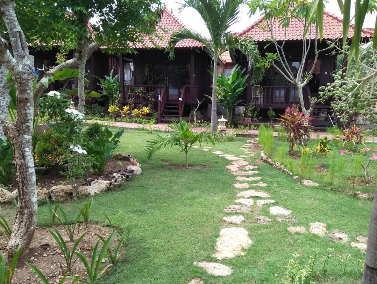 Island Cabanas Formerly Taman Sari Villa Lembongan Extérieur photo