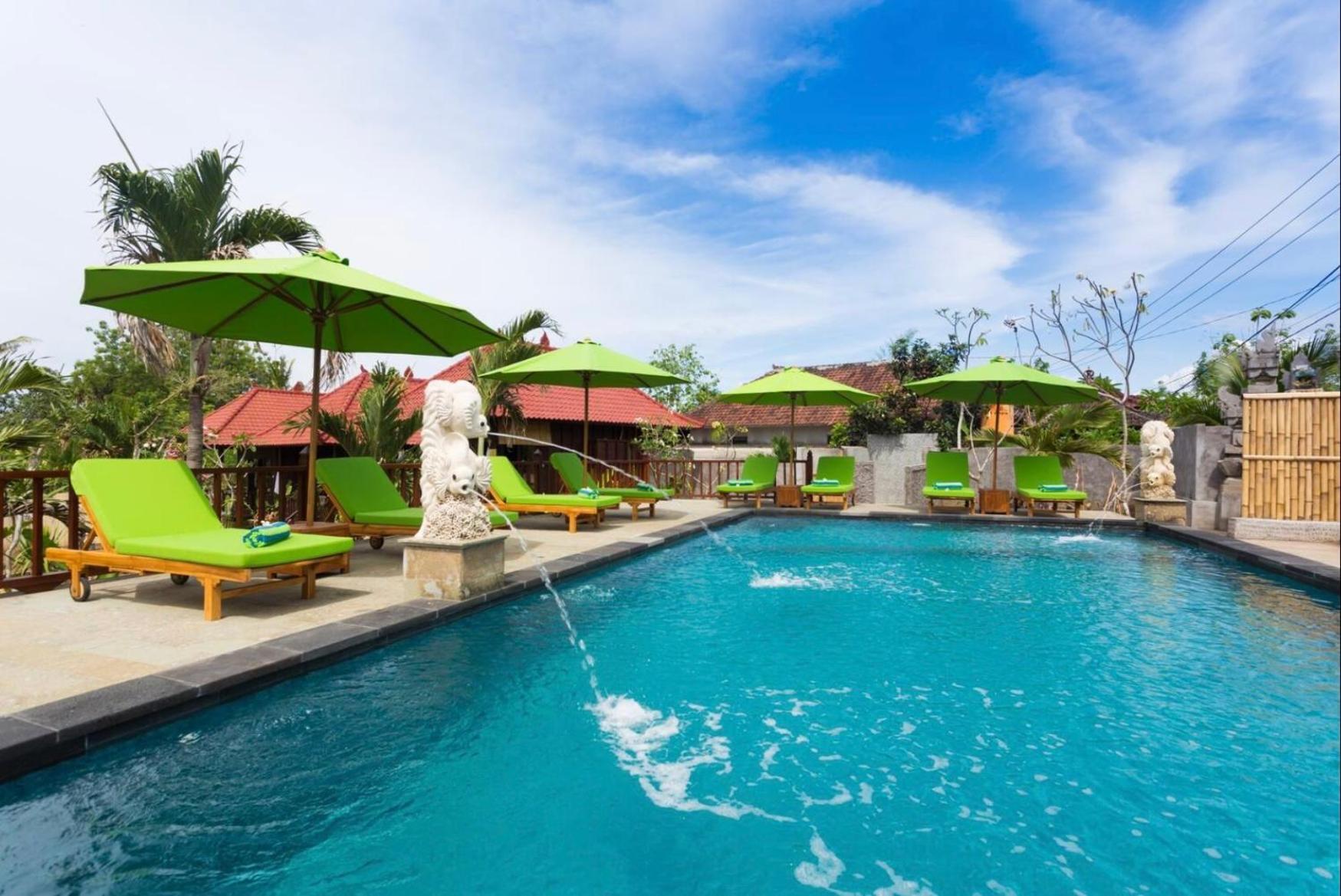 Island Cabanas Formerly Taman Sari Villa Lembongan Extérieur photo