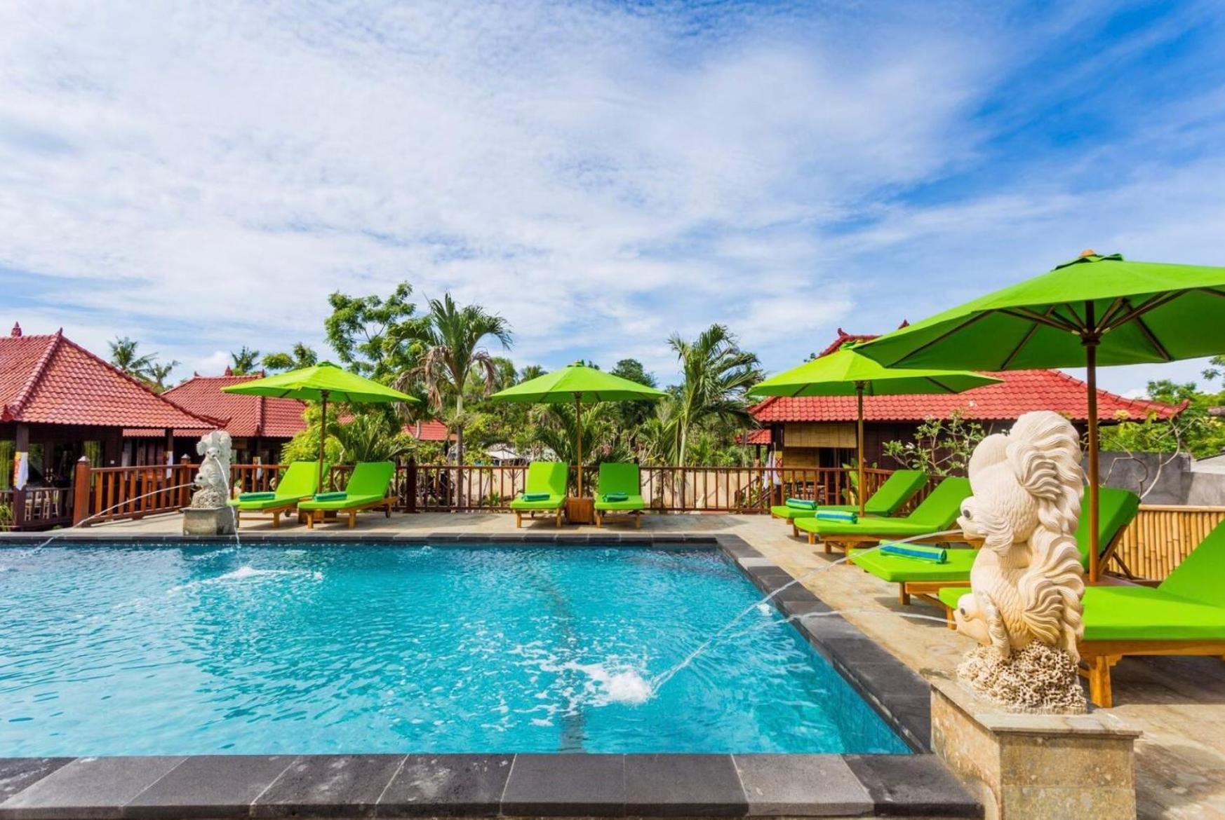 Island Cabanas Formerly Taman Sari Villa Lembongan Extérieur photo